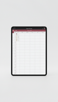 Calendario de contenidos editable en hoja de cálculo
